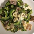 れなぼう's cooksnap of when they made めんつゆで！ゴーヤチャンプルー.