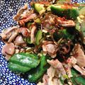 めかまはぉ's cooksnap of when they made きゅうりと砂肝とのピリカラ和え.