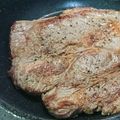 はぴを's cooksnap of when they made ステーキ醤油★旨旨ミディアムステーキ.