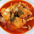 クックメイ☆'s cooksnap of when they made 簡単☆鶏胸肉のトマト煮☆.