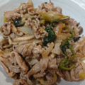 クックYNYWHO☆'s cooksnap of when they made 簡単たれ使用☆豚肉とほうれん草の炒め物.