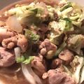 ruricom's cooksnap of when they made キャベツとチキンのアジアン炒め.