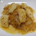 めぇぇこ☆'s cooksnap of when they made 簡単！美味！！イカと玉ねぎのカレー炒め♪.
