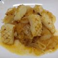 めぇぇこ☆'s cooksnap of when they made 簡単！美味！！イカと玉ねぎのカレー炒め♪.