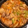 hana〜hana〜's cooksnap of when they made 辛くないチーズタッカルビ.