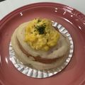 クックAFY1LS☆'s cooksnap of when they made コンテナー容器で作る♡ハム卵パン.