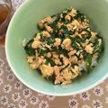 どじっきー's cooksnap of when they made ツナニラ玉丼.