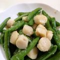 ikoiアフィニティ's cooksnap of when they made 簡単☆スナップエンドウと帆立ガーリック♪.