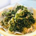 ainuinu's cooksnap of when they made パセリの天ぷら.