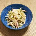 KAKO_KAKO's cooksnap of when they made もやしときゅうりと新玉ねぎの中華風サラダ.
