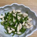 ニャンタコス's cooksnap of when they made 無限ピーマン(ささみ).