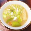 ♡mio1216♡'s cooksnap of when they made なめこの味噌汁.