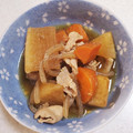 クックまのすけ's cooksnap of when they made 簡単☆時短☆そぎ大根と豚肉の煮物.
