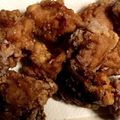 あやたろっち's cooksnap of when they made 簡単☆豚こま肉de唐揚げ.