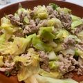 toshio39's cooksnap of when they made 創味シャンタンDX＊豚肉キャベツ炒め.