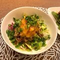 ちむ、's cooksnap of when they made 牛肉の炒め物　大根おろし味ポン.