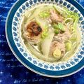 ふたごゆき's cooksnap of when they made 冷え性対策＊ジンジャー ポーク•スープ.