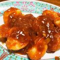もえの空's cooksnap of when they made 有名中華料理店風★エビチリ★.