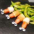 あゆまんま♪'s cooksnap of when they made 簡単！目玉ピックで可愛いウインナー.