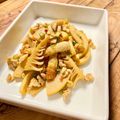 きんときん's cooksnap of when they made ザクザク胡桃♡竹輪＆筍のバター醤油炒め.