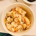 ねもしま's cooksnap of when they made 子供が喜ぶ 鶏そぼろと筍の炊き込みご飯.