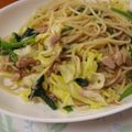Ｙ太郎's cooksnap of when they made 簡単ランチ　ツナとなめたけのパスタ.