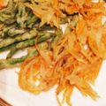 クック41OUTP☆'s cooksnap of when they made サックサク♪　かき揚げ　サックサク♪.