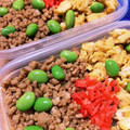 67luna's cooksnap of when they made うちの定番♬甘辛そぼろ丼♬.