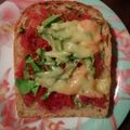 inLondon's cooksnap of when they made めんどくさがり屋のちりめんトースト.