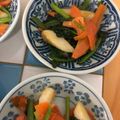 だやん。's cooksnap of when they made ほうれん草ニンジン竹輪のバター醤油炒め.