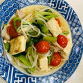 あっこ姉's cooksnap of when they made とろ〜り♡小松菜と豆腐ともやしの中華煮.