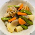 あっこ姉's cooksnap of when they made 鶏手羽とこんにゃく、野菜の煮物.