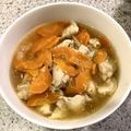 iemonuko's cooksnap of when they made 糀甘酒と液みそで！鶏のもつ煮風.