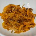 たなりり's cooksnap of when they made パプリカのおかか和え.