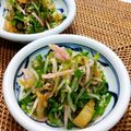 さくらスキップ's cooksnap of when they made 残ったキムチが活躍する、もやしサラダ.