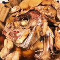 ちみーまうす's cooksnap of when they made 簡単♪甘辛鯛のあら炊きゴボウ添え♡.