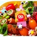 ☆ミルミル's cooksnap of when they made 簡単可愛い☆飾り切り☆お弁当☆隙間.
