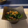 ちゃぴ♥'s cooksnap of when they made ナッツとクランベリーのケールサラダ.