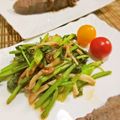 イベ長's cooksnap of when they made しめじと小松菜のバター醤油ソテー☆.