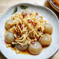 サイアン♪'s cooksnap of when they made 蒟蒻とえのきのピリ辛炒め.