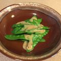 JackFruits's cooksnap of when they made ゴマドレ♪選んだ♪きぬさやさん♪.