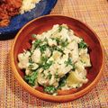 miwayon's cooksnap of when they made トルコの味・前菜　ナスのサラダ　.