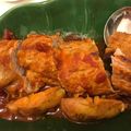 いちごDay's cooksnap of when they made ★超簡単★厚切りポークチャップ.