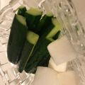 いちごDay's cooksnap of when they made 簡単☆大根の甘酢漬け☆大根ピクルス.