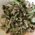 Yokchina's cooksnap of when they made ベーコンと生ブロッコリーサラダ.