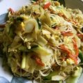misamisac's cooksnap of when they made 手抜き？節約？あっさり素麺ビーフン!.