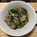 銀の玉三郎's cooksnap of when they made 超簡単！チンゲンサイの中華風.