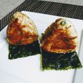 Lake☆Erie's cooksnap of when they made フライパンで！はちみつ味噌の焼おにぎり☆.