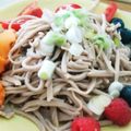 みみはる39's cooksnap of when they made 手打ち蕎麦.