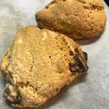 Dyayoi's cooksnap of when they made サラダ油でスコーン　HMに板チョコ.
